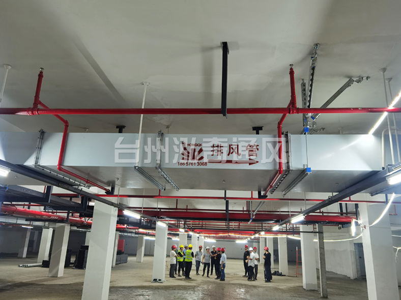德阳钢面耐火复合风管