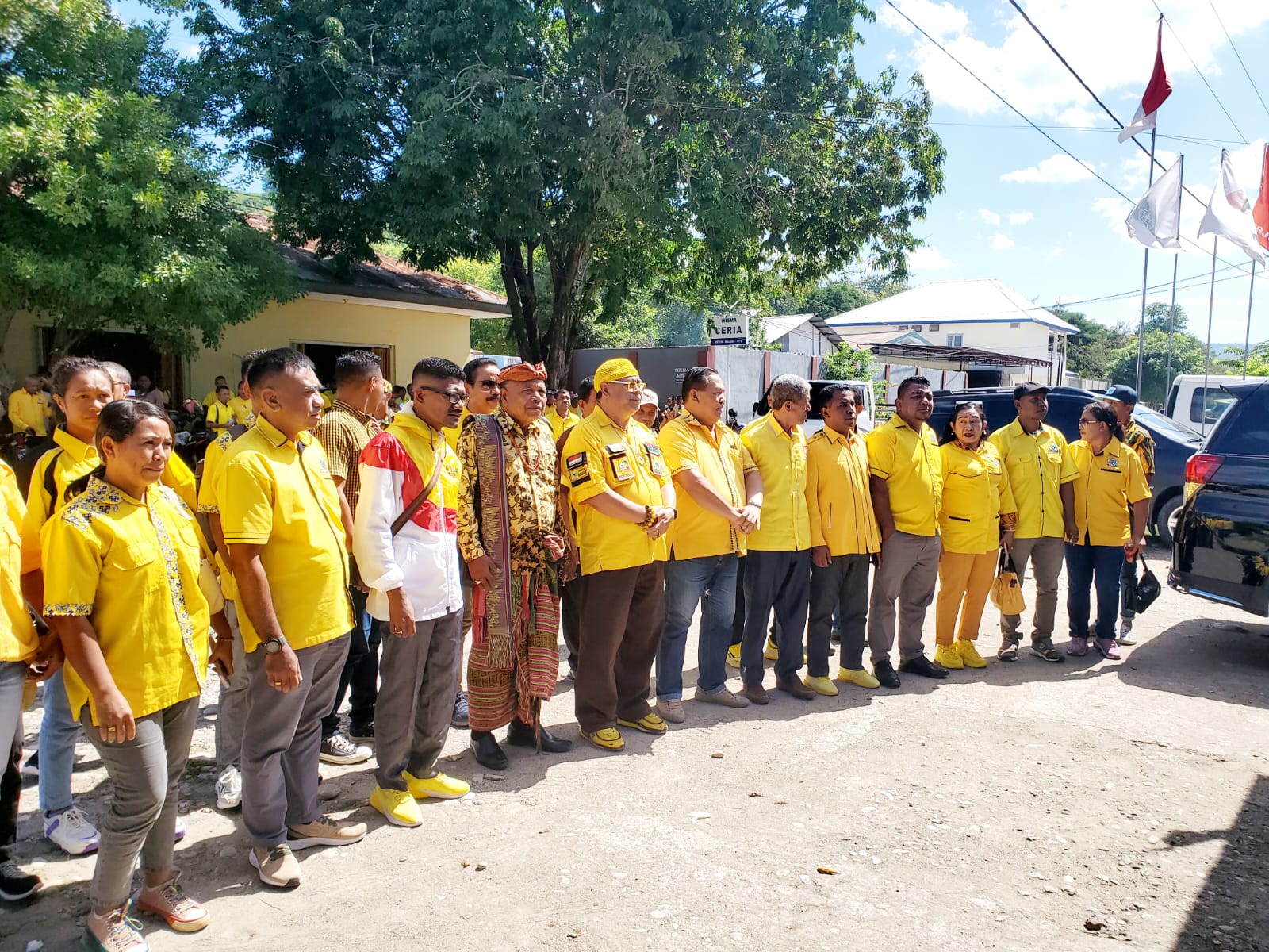 Resmi Golkar Malaka Daftar Dan Diterima Kpu Malaka Siap Bertarung