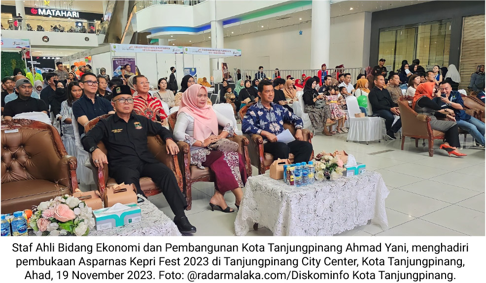 Asparnas Kepri Fest Ahmad Yani Momentum Bangkit Wisata Kota