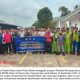 Sambut Hari Keselamatan LLAJ, Polantas Menyapa Driver Truk di Bintan: Belajar Safety Driving hingga Antisipasi Micro Sleeping