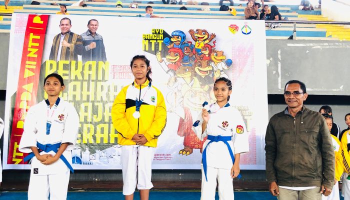 Popda NTT Hari Ketiga: Kabupaten Malaka Raih Tambahan Medali, Semangat Atlet Terus Membara