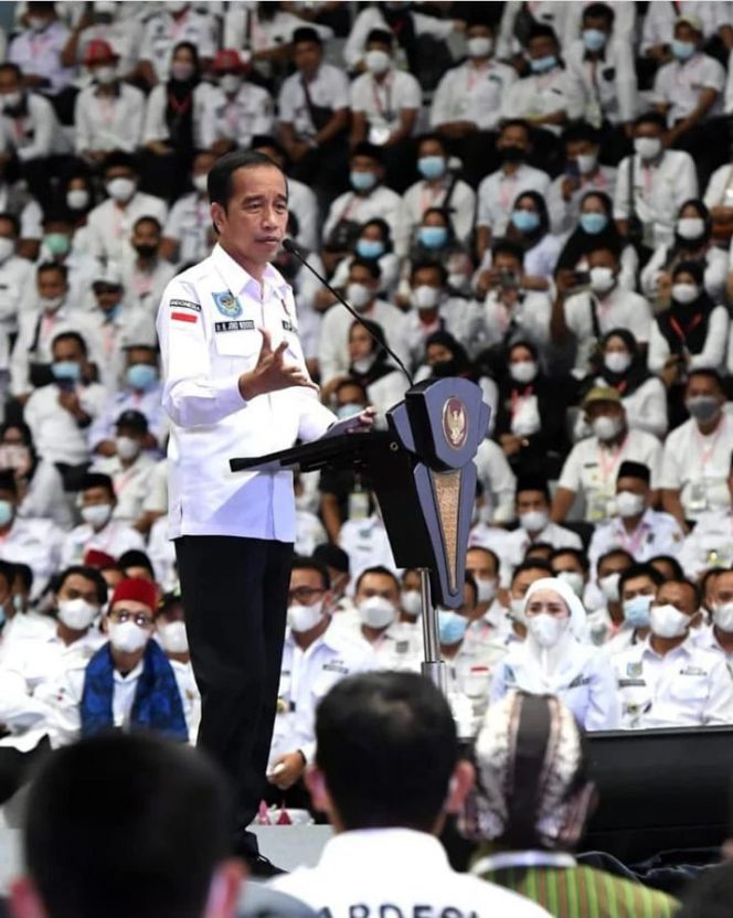 
					Presiden Jokowi Dorong Pemanfaatan dan Realisasi Dana Desa Tahun 2022