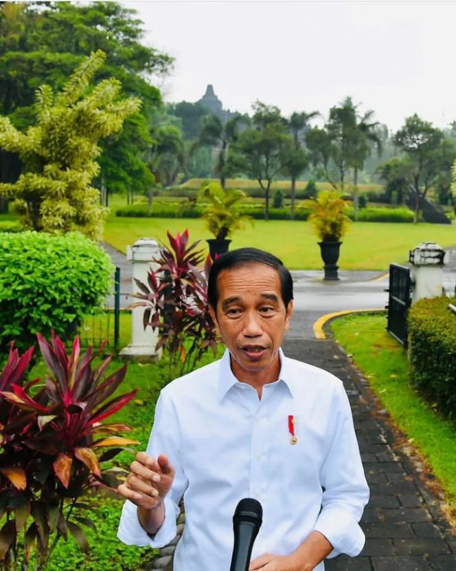 
					Soal Tiga Periode, Ini Kata Jokowi.