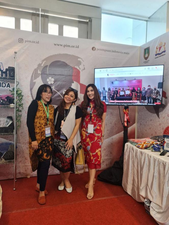 
					Digitalisasi Nusantara Expo & Summit 2022, PIM Promosikan UMKM