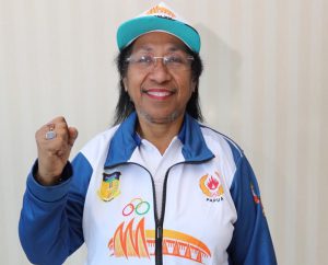 Dr.Juliana J.Waromi, SE, M.Si: Kibarkan Spirit of Papua, Demi Berkumandangnya Indonesia Raya.