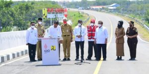 Menjelang Mudik Lebaran, Presiden Resmikan Jalan Lingkar Brebes-Tegal.