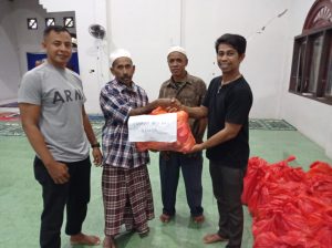 Kelompok ATM Aktif dalam Kegiatan Bakti Sosial di Bulan Suci Ramadhan