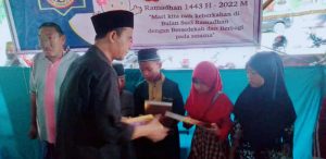 PJI DPC Sumenep Kembali Berbagi, 50 Yatim Disantuni