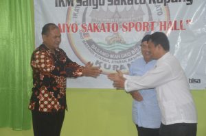 IKM-SS Kupang Gelar Buka Puasa Bersama dan Launching (GOR) Bulu Tangkis IKM-SS.