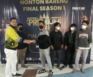 Garsy Aphrodite Juara Premium War Free Fire Seasion I Piala Pemuda Kemenpora RI.