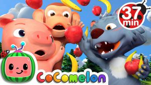 Apples and Bananas 2 + More Nursery Rhymes & Kids Songs – CoComelon