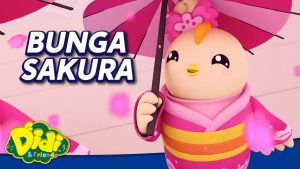 Bunga Sakura | Didi & Friends Lagu Kanak-Kanak