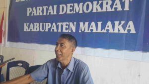 Penyerahan SK DPAC Partai Demokrat Kabupaten Malaka Periode 2022 – 2027 Nyaris Ricuh