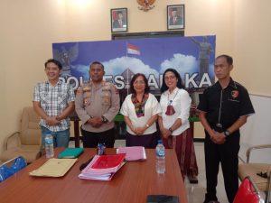 LPA dan Yabiku NTT Bertemu Kapolres Malaka Berkomitmen Usut Tuntas Kasus Kekerasan Anak di Malaka