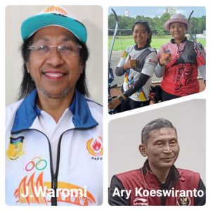 Begini Kata Ketum Perpani Papua Dr.Juliana J.Waromi,SE,M.Si. Tentang Peluang Indonesia di Sea Games Vietnam.