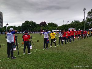 Babak Kualifikasi Panahan Indonesia di Sea Games Vietnam.