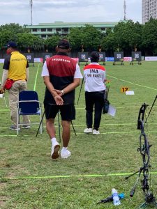 Hasil Cabor Panahan Sea Games Vietnam: Meski Pemanah Compund Perorangan Tumbang, Peluang Masih Tersisa Men dan Mixed Team.