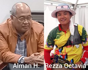 Atlet Muda Panahan Berjaya di Sea Games, Ini Kata Dr.Alman Hudri,M.Pd.