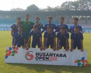 Libas Garuda Nusantara 2-0, Persib ke Final Turnamen Nusantara Open.
