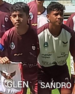 Gokil !!! 2 Pemain Bintang Timur Masuk Tim Academy Garuda Nusantara Bersatu, Siap-Siap Menuju Eropa.