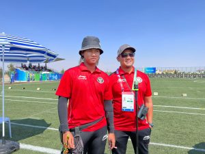 Dari Ajang Islamic Solidarity Games, Arif dan Rezza Siap Persembahkan Kado HUT RI ke-77