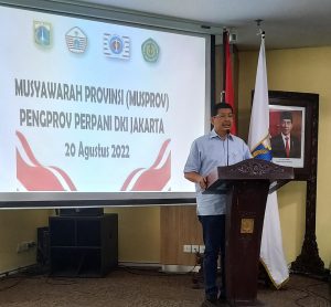 Terpilih Aklamasi, Marullah Pimpin Perpani DKI