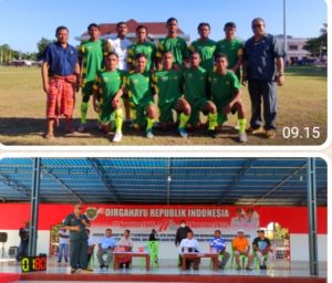 Latih Tanding PS Malaka VS PSKN Kefamenanu Hasilkan Tren Positif