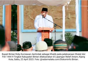 Besok Roby Kurniawan Jadi Khatib Idul Adha…