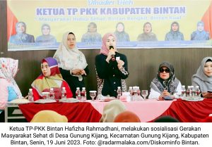 Sosialisasi Germas, Hafizha Rahmadhani: Kita Menentang Kekerasan Seksual pada Anak…