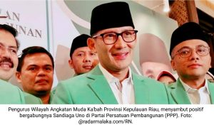 Semangat Baru, PW AMK Kepri Sambut Positif Sandiaga Uno di PPP…