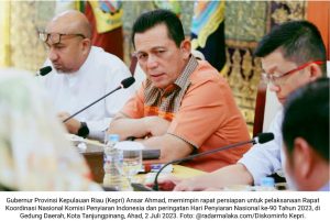 Ansar Ahmad Pimpin Rapat Persiapan Hasiarnas ke-90: Momen Penting Promosikan Kepri…