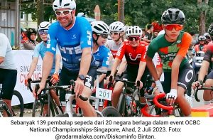 Perdana di Bintan, Event OCBC National Championships-Singapore…