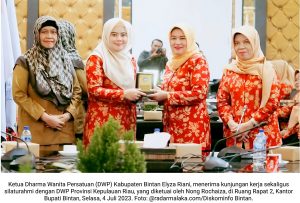 DWP Bintan Sambut Kunker DWP Kepri…