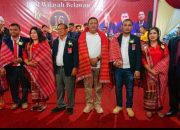 Calon DPD Prov SUMUT Sabam Manalu Hadiri HUT Ke-16 PSBI Simbolon Wilayah Belawan