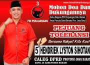 Hendriek Lyston Sihotang, ‘ Hak Beribadah, Pendidikan dan Kesehatan Harus  Diperjuangkan Untuk Masyarakat Bekasi “