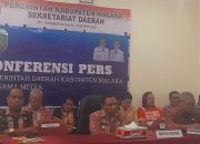 Konferensi  Pers Dengan Media : SN-KT Harus Terus Gelorakan Spirit Pemberantasan KKN di Malaka