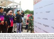 Pj. Wako Hasan Sampaikan Pernyataan Sikap Pemilu 2024: Harmonis dan Damai…