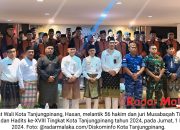 Pj. Wako Hasan Lantik 56 Hakim dan Juri Lomba MTQH ke-XVIII