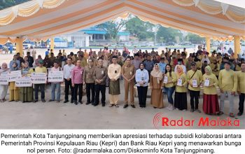 Subsidi Bunga Nol Persen Pemprov Kepri dan BRK: Dukungan Terhadap UMKM di Tanjungpinang