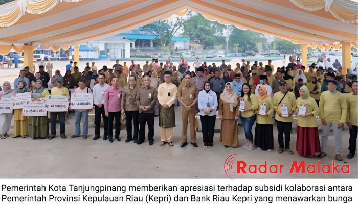 Subsidi Bunga Nol Persen Pemprov Kepri dan BRK: Dukungan Terhadap UMKM di Tanjungpinang