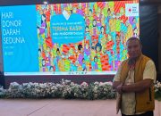 Terima Penghargaan 50 Kali Donor Darah Sukarela – Agustinus Nahak Ajak Generasi Muda Tidak Takut Donor Darah