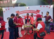 Husni Mubarak SE.,MM., Merayakan Lomba 17an Untuk Kecamatan Makassar !!