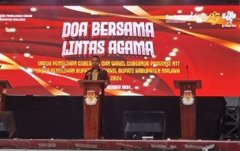 KPU Malaka Ajak Warga Jaga Kedamaian, Hormati Perbedaan dan Jaga Hati Untuk Pilih Pemimpin Terbaik Bagi Rai Malaka