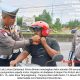 Satlantas Polres Bintan Bagikan 52 Helm Gratis untuk Pengendara Roda Dua