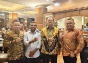 Jon Rasi, Satu-Satunya Kades Dari 127 Kepala Desa di Kabupaten Malaka Yang Hadiri Pelantikan SBS-HMS di Jakarta
