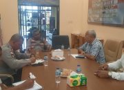 Panitia Misa Syukur Pelantikan Bupati dan Wabup Lakukan Koordinasi Dengan Polres Malaka