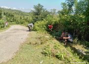 Sepekan Pembersihan Lingkungan di Kota Betun dan Bahu Jalan 127 Desa di Kabupaten Malaka !! Wajah Malaka Berubah Seketika, Rakyat Senang!!