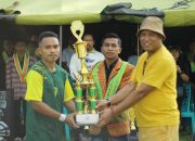 Wakil Ketua Komisi V DPRD NTT Hadiri Pembukaan Turnamen Sepak Bola GEMMA CUP II di Kefamenanu