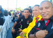 Wabup Malaka Hadiri Seremonial Pembukaan Turnamen Liga 4 ETMC di Kupang