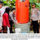 Sambut Hari Bhayangkara ke-79, Kapolres Bintan Bangun Sumur Bersih untuk Warga